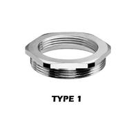Interflex interflex-prensaest. - Riduzione filettatura maschio M25/femmina M20 ottone nichelato