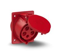 Pce 425-6tt presa da pannello cee 32 a 5 poli 400 v