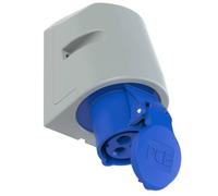 Interflex PCE - Base Mural protezione 16 A 2 poli 230 V 6 Ora/S Blu