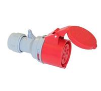 Interflex PCE - Prolunga protezione 32 A 3 poli 400 V 6 Ora/S Rosso