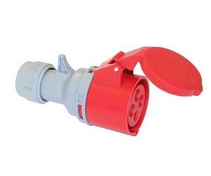 Interflex PCE - Prolunga protezione 32 A 3 poli 400 V 6 Ora/S Rosso