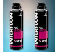 Interflon Lubrificante a secco, confezione doppia, 2 confezioni da 300 ml, per prevenire la corrosione, 300 g