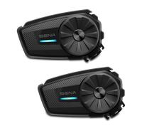 Sena SPIDER ST1 Sistema di comunicazione Mesh, Confezione doppia, Nero, 2022