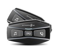 Interfono mesh Cellularline Interphone U-com 16 doppio