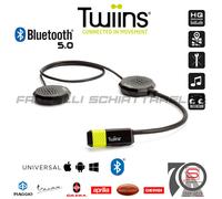 TWIINS Kit INTERFONO HANDSFREE HF3 INTERCOM 5.0