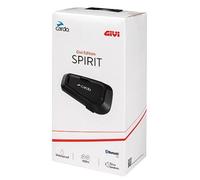 Interfono Bluetooth Cardo Spirits Single Pack by GIVI