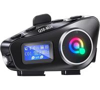 Interfono Bluetooth casco moto Q58 Max musica mista 500m multi-scena wireless