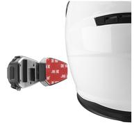 INTERPHONE U-COM 6R Singolo, Interfono Moto per comunicazione pilota-pilota, moto-moto e passeggero fino a 1km, Interfono casco Bluetooth 5.1 per GPS e chiamate, Autonomia 15h e impermeabile IP67