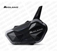 INTERFONO BLUETOOTH MIDLAND BTR1 ADVANCED SINGOLO HIGH DEFINITION SOUND C1529