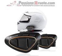 Interfono bluetooth Midland Btx1-pro-s twin pack doppio casco Acer rai Bell