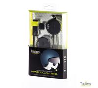 Interfono Bluetooth per casco moto TWIINS HANDSFREE HF2 DUAL 5.0 INTERCOM