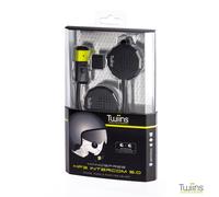 Interfono Bluetooth per casco moto TWIINS HANDSFREE HF3 5.0 INTERCOM
