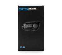 Interfono Bluetooth universale SCS S-11 con videocamera singolo