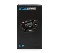 Interfono Bluetooth universale SCS S-9 singolo - conversazione moto moto fino a 500 metri