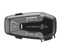 Interfono Cellular Line U-COM 6R kit per un casco Nero
