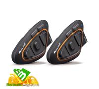 BTX1 PRO CONFEZIONE DOPPIA MIDLAND INTERCOM - RADIO FM CON APP CASCO MOTO 2024