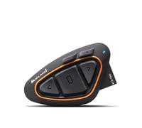 Midland BTX1 Pro interfono da moto 300 m Nero, Arancione