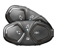 Interfono Doppio Twin Pack Cellularline Active Bluetooth Universale