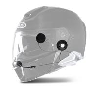 Interfono Bluetooth HJC SMART HJC 20B Bianco Opaco Pack Singolo per caschi HJC