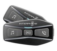 Interfono bluetooth Cellularline Interphone U-com 4 doppio