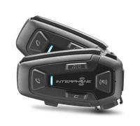 Interfono doppio Bluetooth da casco Cellularline Interphone Ucom8r
