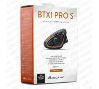 INTERFONO MIDLAND BTX1 PRO S SINGOLO Hi-Fi Speakers C1411.04 BLUETOOTH