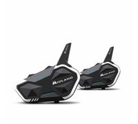 Interfono Midland C1585.01 Doppio Pack Waterproof IPX6 2000 m Nero Bianco