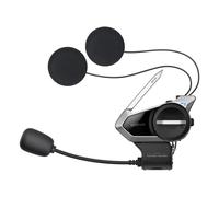INTERFONO MOTO 50S QUANTUM MESH 2.0 BLUETOOTH 5.0 FINO A 2000M CON RADIO FM E SI