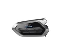 Interfono Moto Arsenal 50r-02 wireless Bluetooth 5.0 Mesh 2.0 con Assistente Vocale Nero Grigio