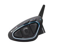 INTERFONO MOTO BLUETOOTH SINGOLO BTX2 PRO S LR AURICOLARI CASCO IMPERMEABILI