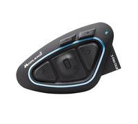 INTERFONO MOTO BLUETOOTH SINGOLO MIDLAND BTX2 PRO AURICOLARI CASCO 2 VIE