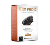 INTERFONO MOTO MIDLAND BTX1 PRO S SINGOLO SISTEMA COMUNICAZIONE BLUETOOTH