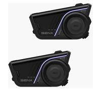 Sena 60S Evo, set di due sistemi di comunicazione male Nero