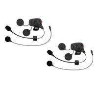 Sena SMH5D-UNIV interfono da moto 400 m Nero