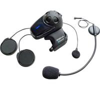 Sena Smh10 With Universal Microphone Kit Intercom Nero