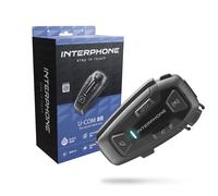 INTERFONO MOTO U COM 8R TECNOLOGIA MESH 3.0 PER 24 MOTOCICLISTI FINO A 1,6 KM