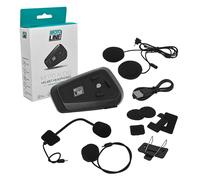 Interfono MotoLine Bluetooth Casco Moto Scooter Jet Modulare - MF4663