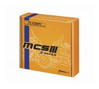 Nolan N-Com MCS III S Pacchetto singolo sistema di comunicazione, nero