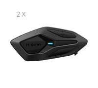 INTERFONO NOLAN BLUETOOTH + N-COM DOPPIO