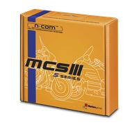 Nolan N-Com MCS III S Pacchetto singolo sistema di comunicazione, nero