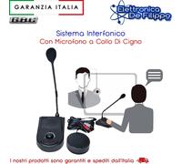 INTERFONO PER RECEPTION SPORTELLI DI VENDITA A RISCHIO COME ICM20 MONACOR