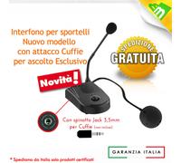 INTERFONO PER RECEPTION SPORTELLI DI VENDITA A RISCHIO ICM20 MONACOR
