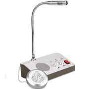 INTERFONO PER SPORTELLI MICROFONO VIVAVOCE BASE ALTOPARLANTE 2 VIE CASSA 9 VOLT