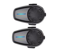 Sena SMH10 Auricolare Bluetooth Double Pack, nero