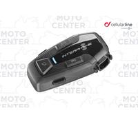 INTERFONO SINGOLO CELLULAR LINE INTERPHONE U-COM 7R CASCO MOTO SCOOTER