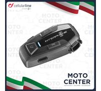 Interphone Cellularline U-com 7r Intercom Nero