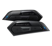 Interfono SMART HJC - 50B MESH + Bluetooth a 4 vie MATTE BLACK