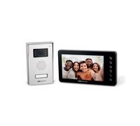 SCS Sentinel - Videocitofono cablato VisioFirst 7 - Schermo LCD, Visione notturna, Controllo apertura e cancello, Installazione semplice, Design moderno, Sicurezza e comfort - Garanzia 3 anni