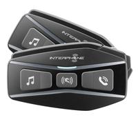Interfono vivavoce Bluetooth U-COM16 - Confezione doppia