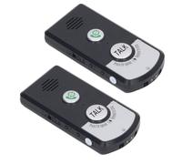 Interfono Vocale Wireless Interfono Portatile con Campanello Interfono a 2 Vie per Uso Domestico e in Ufficio